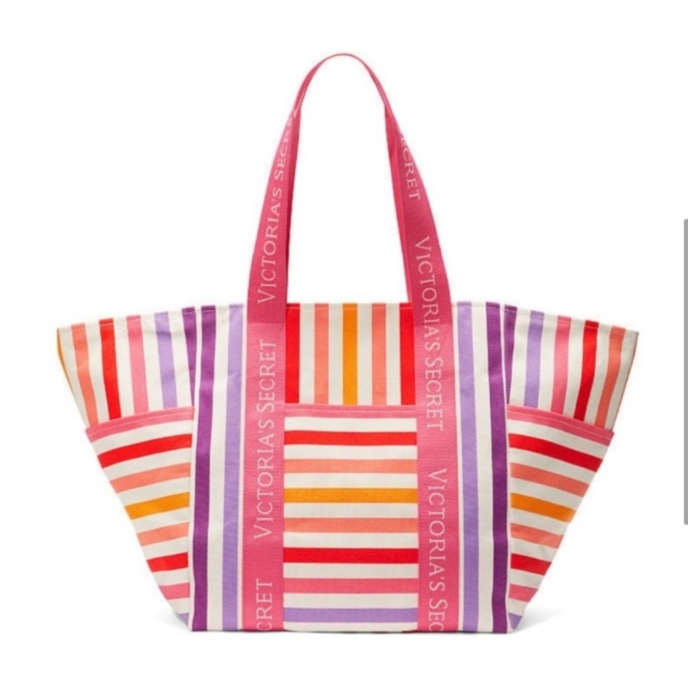 Victoria’s Secret Striped Tote